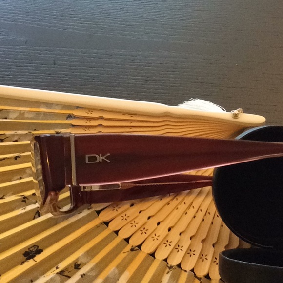 DK purple frame glasses - Picture 8 of 8